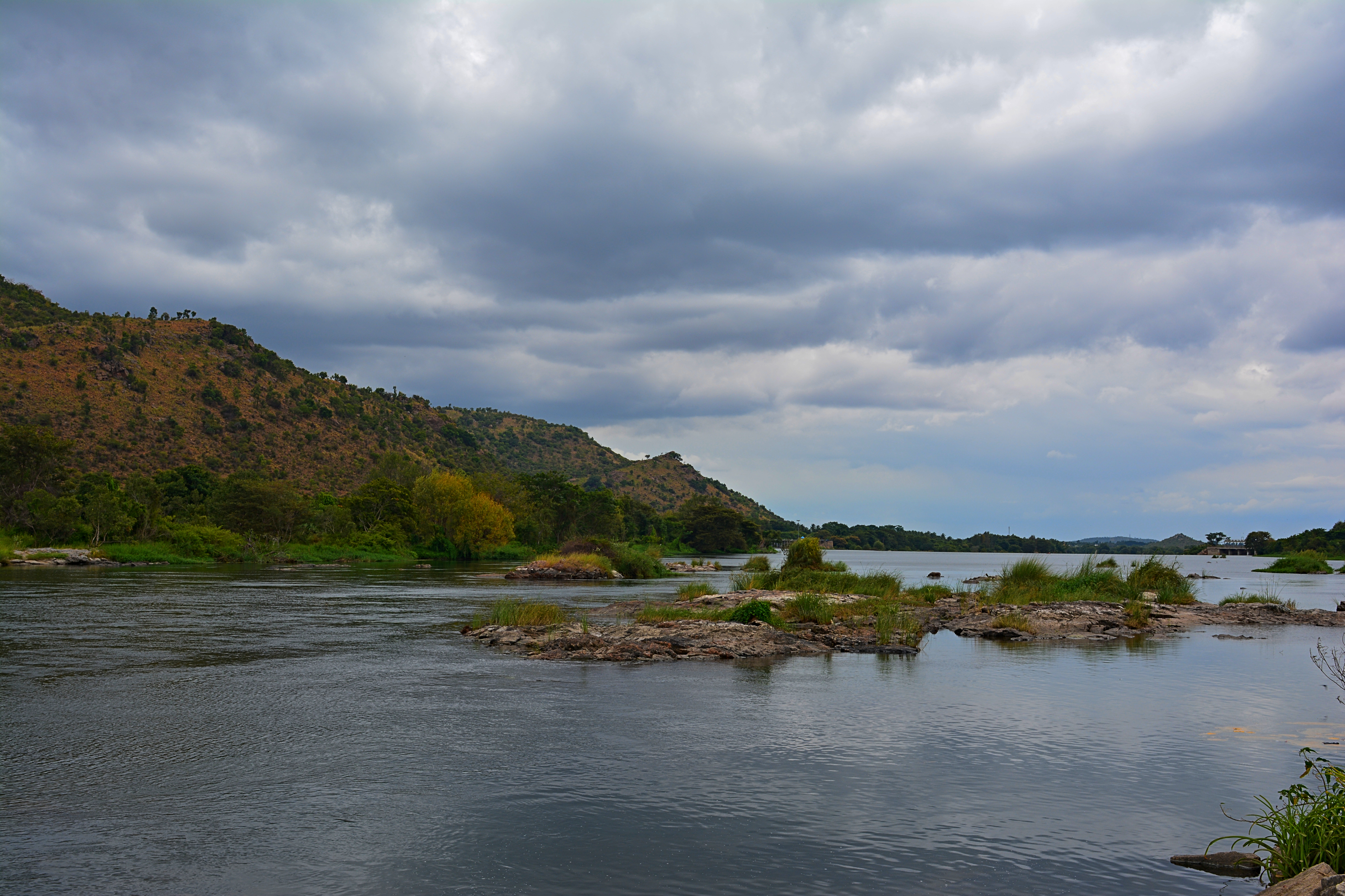 Wesley Bridge Gaganchukki Barachukki Shivanasamudra Falls